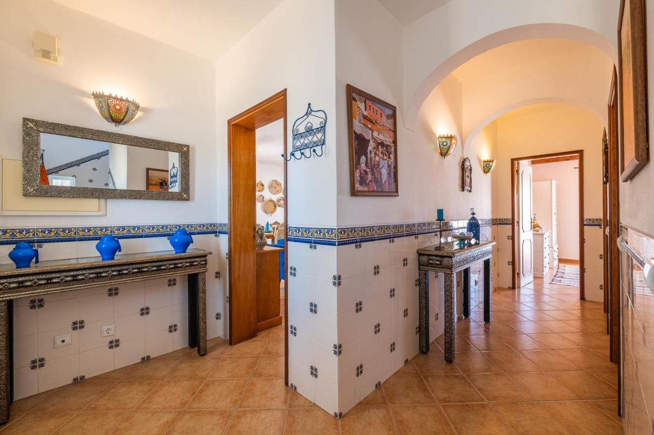 Villa Oasis Gale - Luxury Villa With Private Pool, Ac, Free Wifi, 5 Min From The Beach 알부페이라 외부 사진