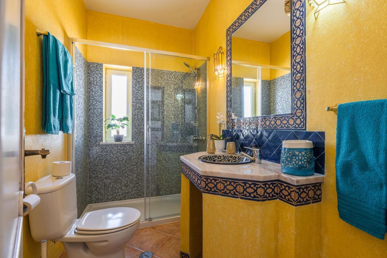 Villa Oasis Gale - Luxury Villa With Private Pool, Ac, Free Wifi, 5 Min From The Beach 알부페이라 외부 사진