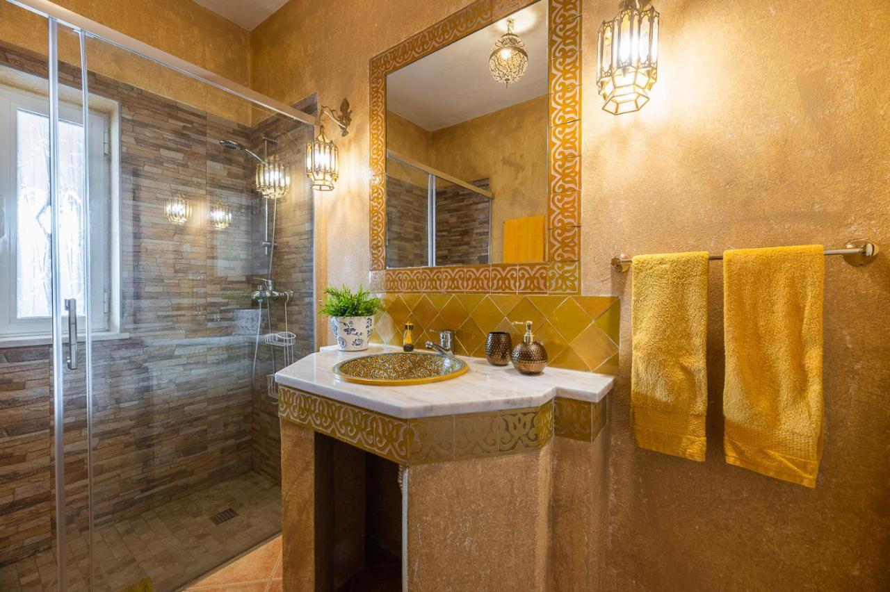 Villa Oasis Gale - Luxury Villa With Private Pool, Ac, Free Wifi, 5 Min From The Beach 알부페이라 외부 사진