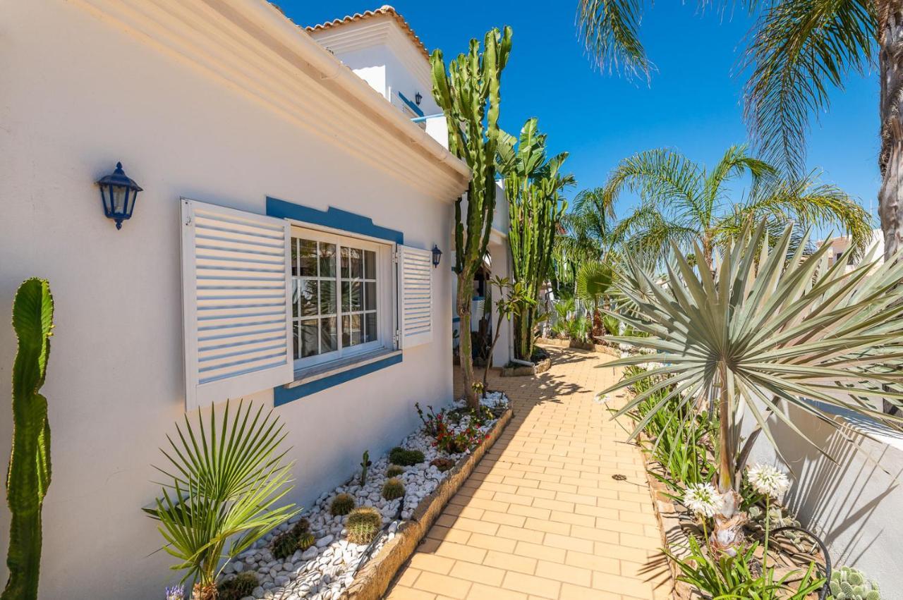Villa Oasis Gale - Luxury Villa With Private Pool, Ac, Free Wifi, 5 Min From The Beach 알부페이라 외부 사진