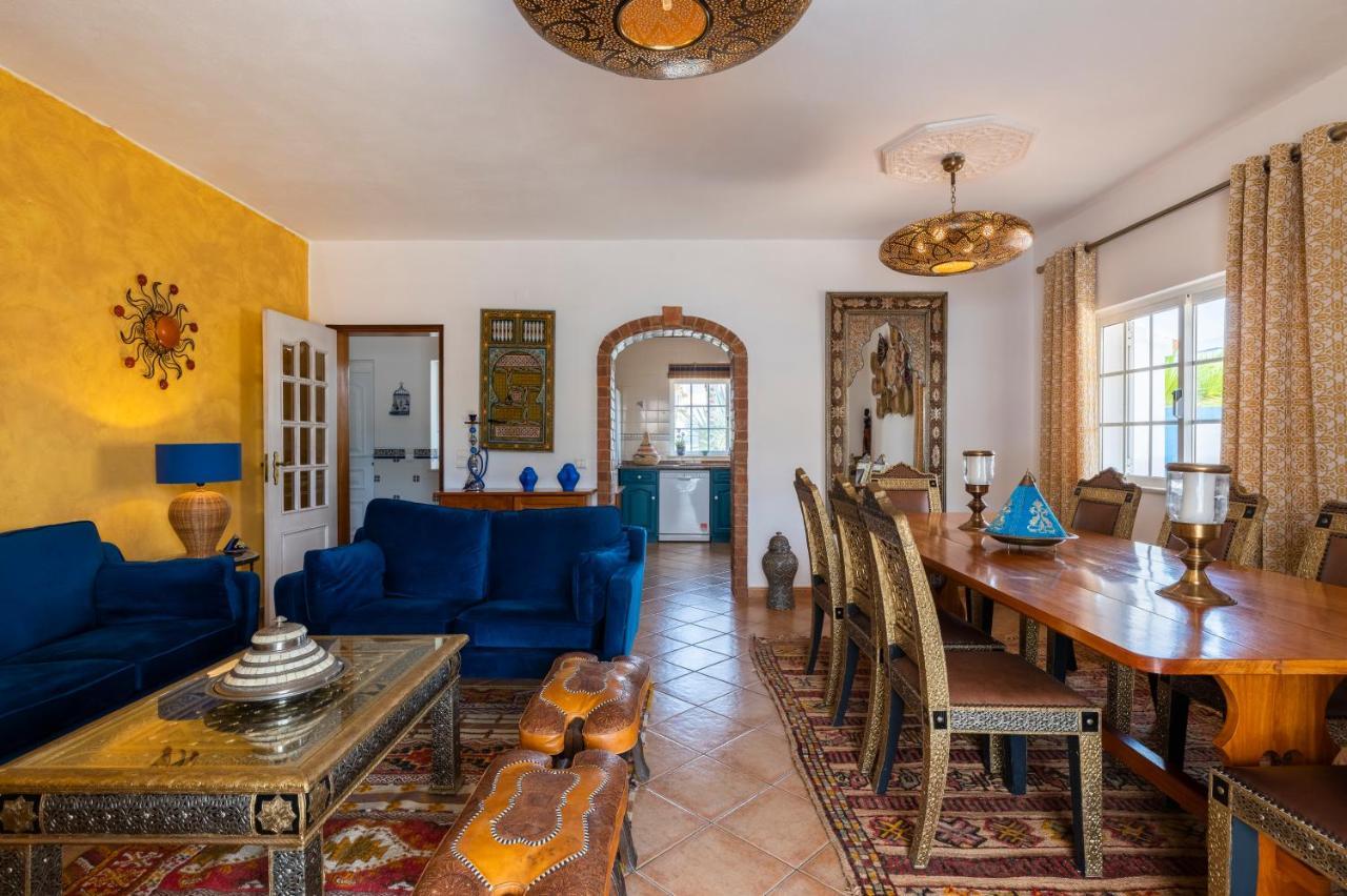Villa Oasis Gale - Luxury Villa With Private Pool, Ac, Free Wifi, 5 Min From The Beach 알부페이라 외부 사진
